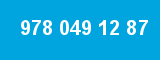 978 049 12 87